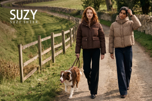 Suzy Shier and Le Chateau